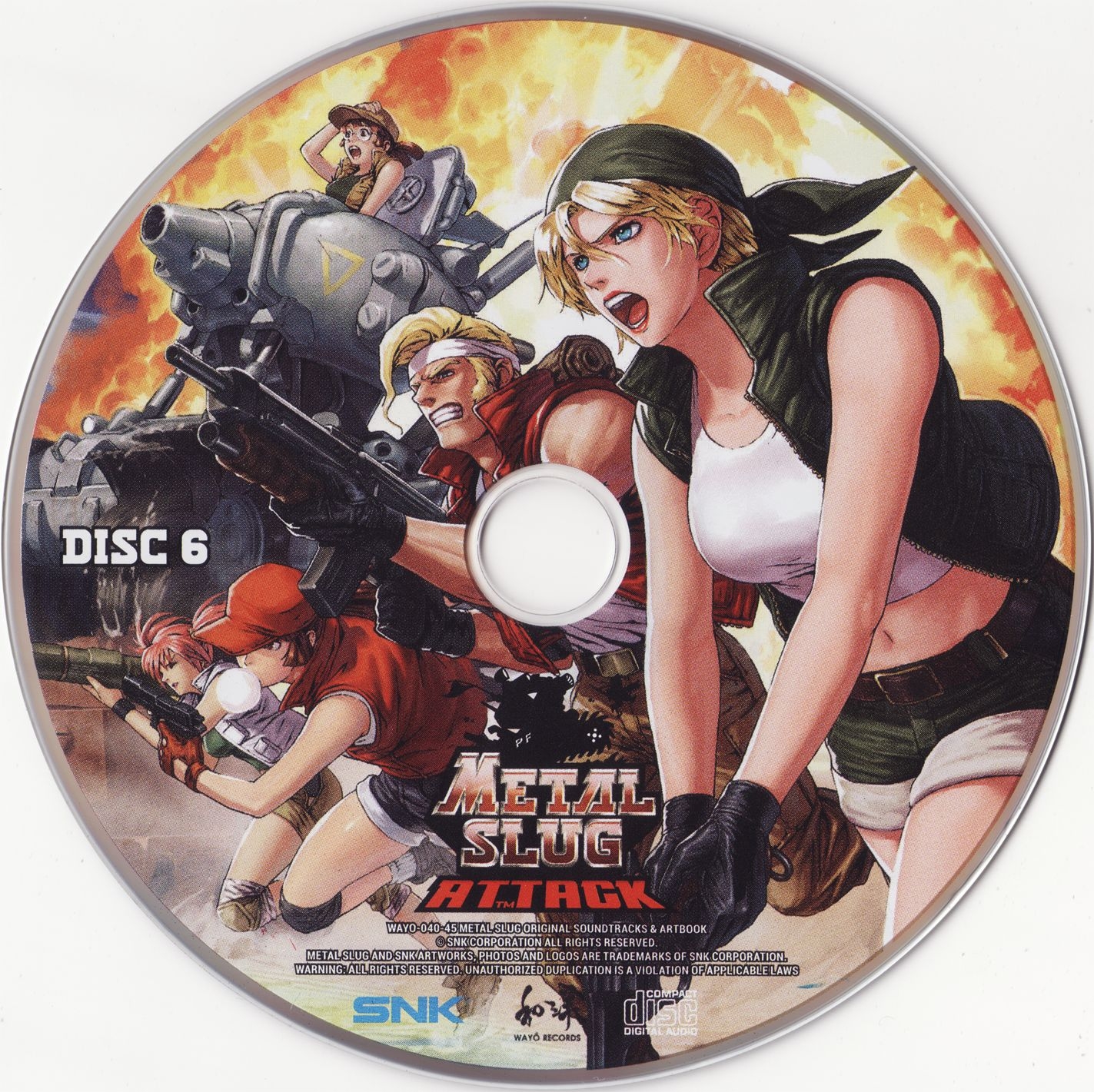 METAL SLUG 25TH ANNIVERSARY COMPLETE SOUNDTRACKS & ARTBOOK (2022) MP3 -  Download METAL SLUG 25TH ANNIVERSARY COMPLETE SOUNDTRACKS & ARTBOOK (2022)  Soundtracks for FREE!